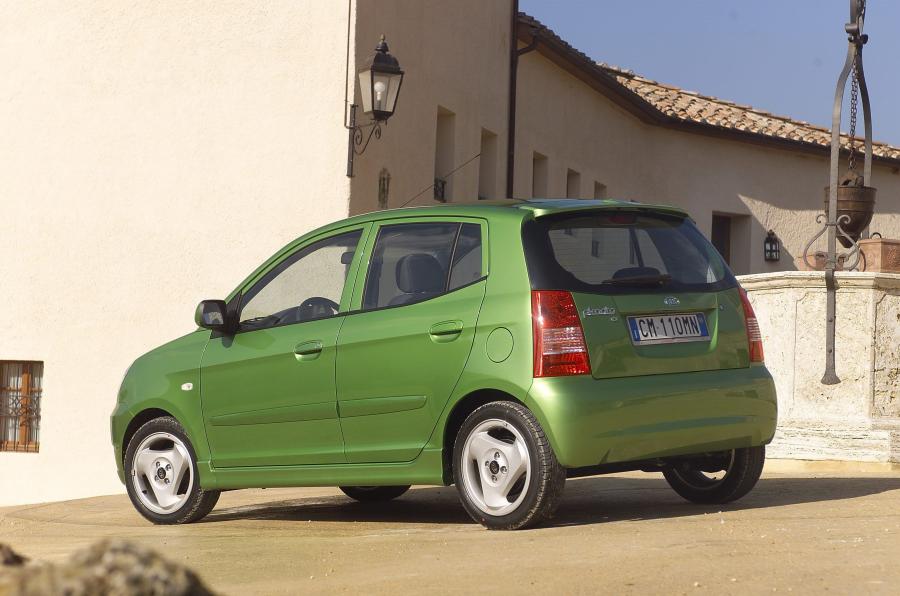  Kia Picanto 2005 года  (фото 13 из 126)